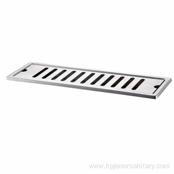 Bathroom Long Stainless Steel Shower Floor Drain